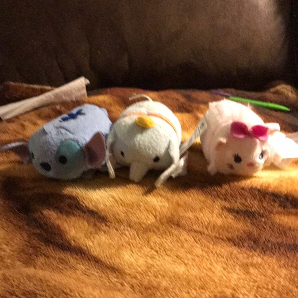 And the last three that I have
